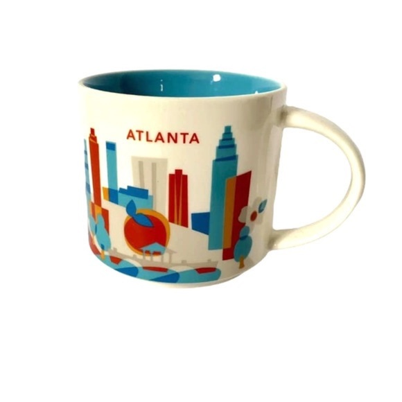 Starbucks “You are Here” mug: Atlanta - Picture 1 of 2